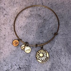 Alex and Ani gold daughter bracelet